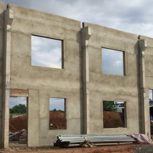 Thi công nhà xưởng bê tông nhẹ