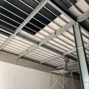 Trần bê tông siêu nhẹ dày 7.5cm