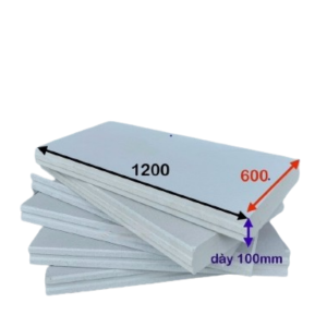 Tấm sàn bê tông nhẹ dày 7.5cm 1 lõi thép làm sàn.